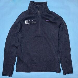 NEW Patagonia Better Sweater Fleece 1/4 Zip Pullover Jacket Women's Small $129